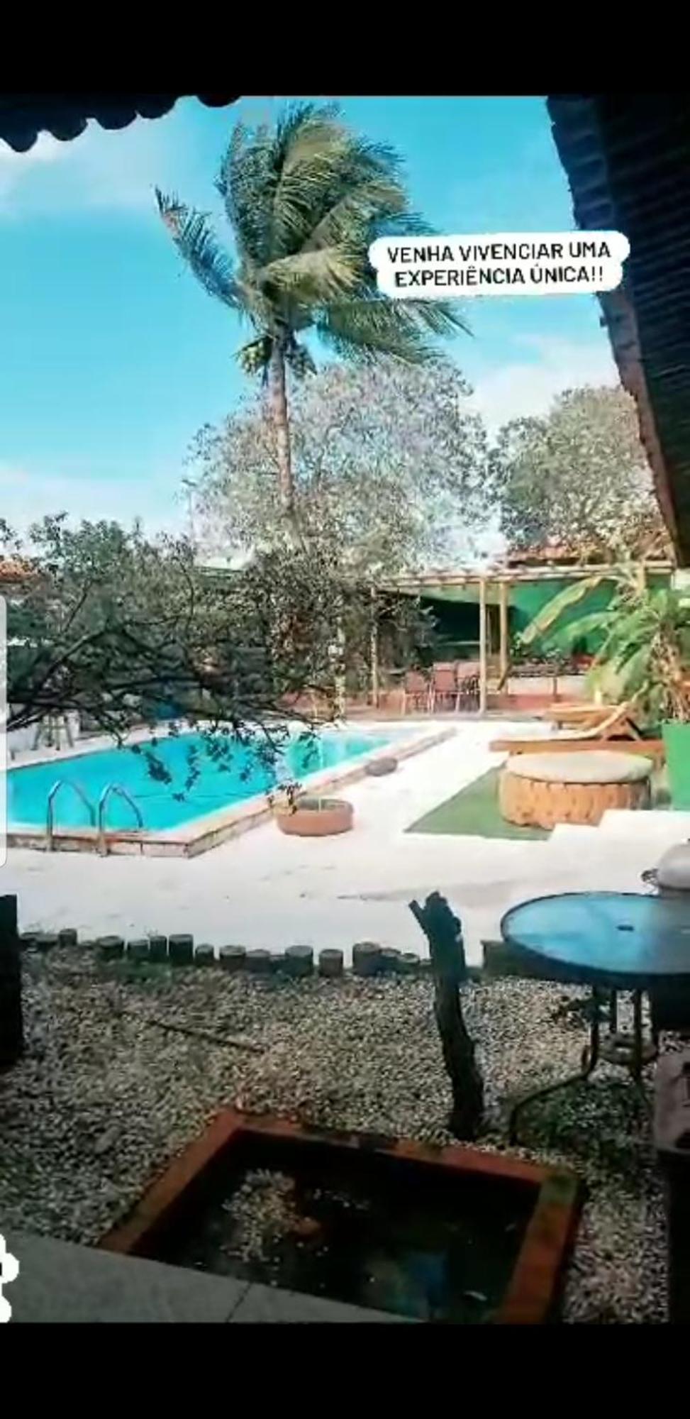 Rancho Da Doris Appartement Barra de São Miguel Buitenkant foto